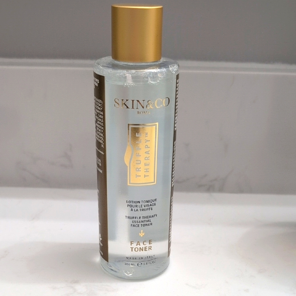 Truffle Therapy Face Toner - New, still sealed in bottle